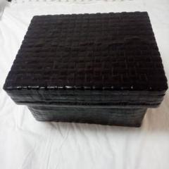 駿河漆器 螺鈿細工 お弁当箱小2点 名工 細田豊作 駿河漆器 螺鈿細工 お弁当箱小2点 名工 細田豊作 - メルカリ