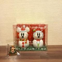 【2011年式、タグ付き】雪だるまミッキー、ミニーキーホルダー2体セット 2025年最新】雪だるまミッキーの人気アイテム - メルカリ
