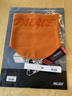PALACE ポーラテック ネックウォーマー PALACE - PALACE skateboard POLARTEC ネックウォーマーオレンジ