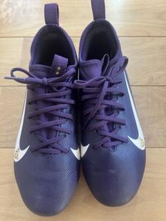Nike Zoom サッカーシューズ 紫　24センチ