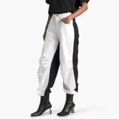 【未使用に近い】alexanderwang カーゴパンツ alexanderwang アレキサンダーワング ブラック オーバーサイズ