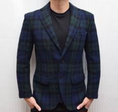 HarrisTweed ハリスツイード ツイード ウール ジャケット