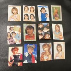 平成 アイドル モーニング娘。 矢口真里 カード 12枚セット