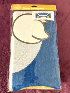 ドナルド　パルパルーザ　ワイドバスタオル ドナルド♡クワッキーダックシティ❤ワイドバスタオル