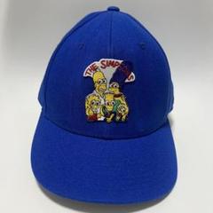 シンプソンズ　new era ブルー
