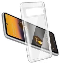 ❤️新品、未使用❤️GooglePixel7pro　クリアケース　ストラップ付き