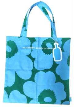marimekko×Blue bottle ウニッコトート Marimekko x Blue Bottle Coffee Unikko Tote | Blue Bottle Coffee