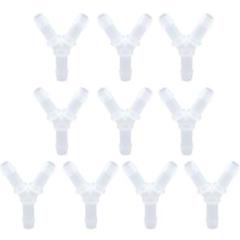 Y型ホース継手 PPポリプロピレン チューブ用 製薬用 13㎜ID 10個