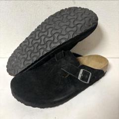 BIRKENSTOCK ボストン 26cm 黒 スエード