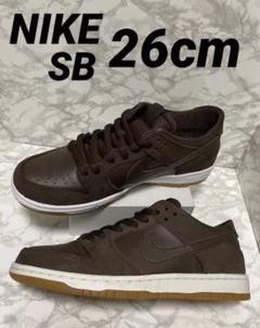 【新品】26cm NIKE DUNK LOW SB メンズ スニーカー