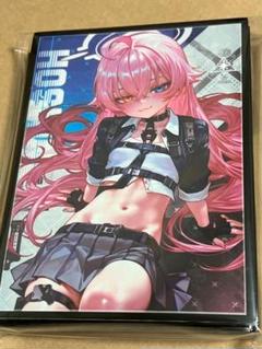 ミッドナイトブルー　ブルーアーカイブ　スリーブ　プレイマット　ホシノ　M17 ミッドナイトブルーブルーアーカイブスリーブプレイマットホシノM17