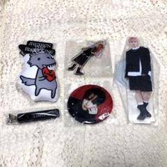 &TEAM TAKI タキ クッションキーホルダー 缶バッジ ヘアクリップ