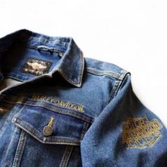 【Harley-Davidson】HDデニムジャケットのサムネイル