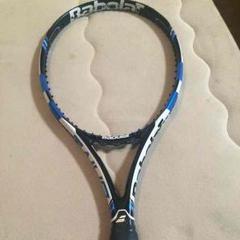 美品　ピュアドライブ110 2015 G3 中古】バボラ ピュア ドライブ チーム 2015年モデルBABOLAT PURE