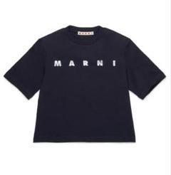 人気★MARNI ロゴTシャツ 14Y 大人M相当　タグ付き未使用　マルニ 人気☆MARNI ロゴTシャツ 14Y 大人M相当 タグ付き未使用 マルニ