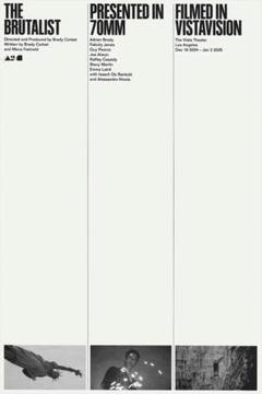 【US限定ポスター】ブルータリスト / The Brutalist A24 m16240652256_1.jpg?1747738349