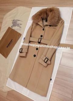 本物上質●バーバリー　ロンドン　BURBERRY　LONDON　トレンチコート