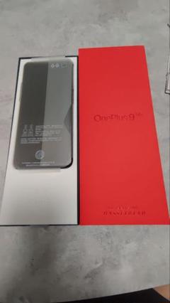 ジャンク】OnePlus 9 LE2110 12GB256GB 黒 SIMフリー