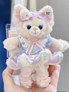 お顔厳選　上海ディズニー　サマー　タコ　リーナベルぬいぐるみキーチェーン65 お顔厳選 上海ディズニー サマー タコ リーナベルぬいぐるみキー
