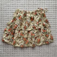 【お値下げ‼︎】POUDOUDOU花柄スカートのサムネイル
