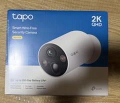 tapo C425 2K QHD 防犯カメラ 新品未開封 ピッピ Tapo C425 | フルワイヤレスセキュリティカメラ | TP-Link 日本