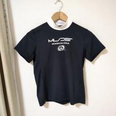 ◼️MARK & LONA◼️木村拓哉着用完売モデルモックネック半袖シャツ46M黒 ◼️MARK & LONA◼️木村拓哉着用完売モデルモックネック半袖