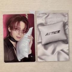 ATEEZ サン 中華 withfans トレカ メガネ m37715386637_1.jpg?1727418738