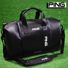 新品 ピン PING ゴルフ フォルダブル ボストンバッグ ナイロン ピン(PING) フォルダブルボストン（GB-U225）