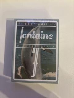 Fontaine heat vision 1デック　トランプ　レアデック Fontaine heat vision 1デック トランプ レアデック