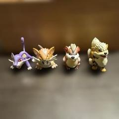 まとめ売り！【初期】モンコレ　コラッタ　ラッタ　ガーディ　ウィンディのサムネイル