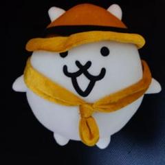 にゃんこ大戦争　ガマトト探検隊GBぬいぐるみ2 熱練　カリスマ