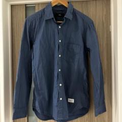 AZUL by moussy ネイビー 長袖シャツ
