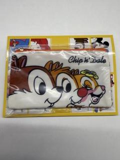 ディズニーストア　シークレットポーチ　チップとデール クラリス
