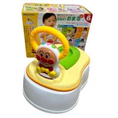 アンパンマン 5WAYおまる おしゃべり付き 補助便座