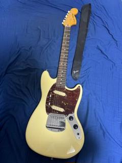 【Squier】Mustang Vintage white【日本限定廃盤モデル】 Squier】Mustang Vintage white【日本限定廃盤モデル】