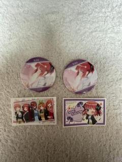 五等分の花嫁 缶バッジ 中野二乃 あつあつ‼︎中華料理店 五等分の花嫁* 缶バッジ デザイン07 中野二乃 C｜アニメ
