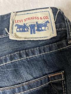LEVI STRAUSS & CO. フレアージーンズ