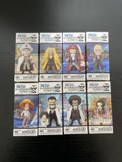 ニューゲート　エース　マルコ　イゾウ　キングデュー　ワーコレ　ワンピース BANPRESTO ワンピース WORLD FIGURE COLOSSEUM 造形王頂上決戦