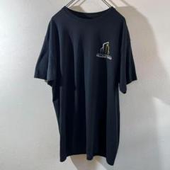 T-16 YELLOW TREE ロゴ入り プリント Tシャツ ブラックXL相当