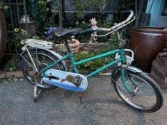 昭和レトロ自転車、アンティーク自転車、レトロ子供自転車、はっとり子供自転車 m16251561721_1.jpg?1721307277