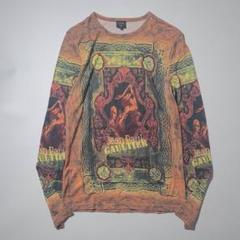 90s Jean Paul GAULTIER HOMME 彫り師カットソー 90s Jean Paul GAULTIER HOMME 彫り師カットソー