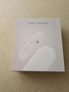 新品未開封 Google TV Streamer 4K