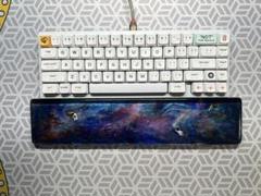 宇宙デザインリストレスト（キーボードを除く）