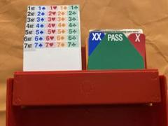 コントラクトブリッジ　デュプリゲートボード　ビニールボード　トランプ　カード 5分でわかる！コントラクトブリッジってこんなゲームです