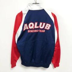 asics アシックス AQLUB ジャージ シンクロ スイミング 競泳 女子