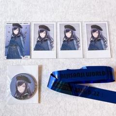 先斗寧　SitR名古屋　チェキ　缶バッジ　銀テープ