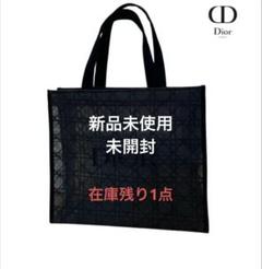 Dior ブラック トートバッグ　ノベルティ　最新作　正規品 DIORトートバッグ バッグ ノベルティ - メルカリ