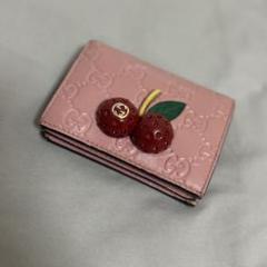 【ストーン欠け無し】GUCCI さくらんぼ 財布 楽天市場】gucci チェリー（財布・ケース｜バッグ・小物