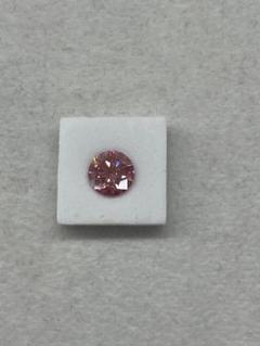 ピンクダイヤ　ラボグロウンダイヤ　1.030ct