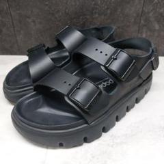 美品 ビルケンシュトック パピリオ ミラノ チャンキー EXQ 24cm